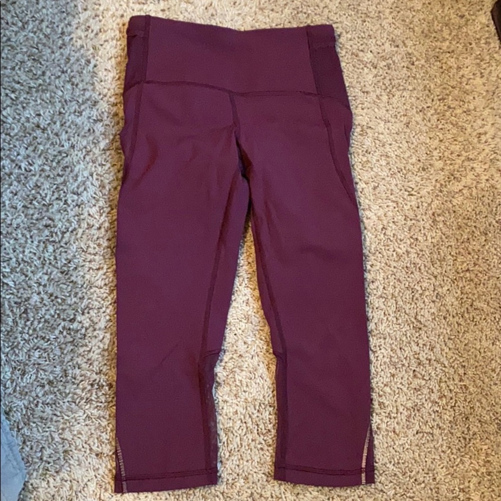 Lululemon leggings!